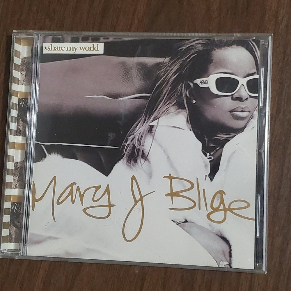 Mary J. Blige CD Share My World